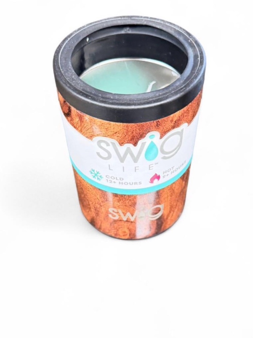 Swig Life Walnut Skinny Can Cooler